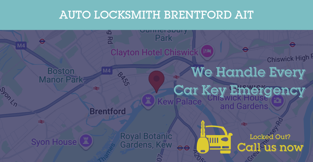 Auto Locksmith Services in Brentford Ait - TW postcode