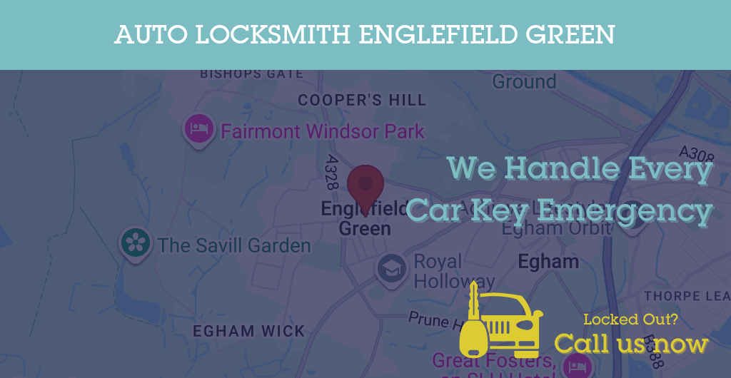 Auto Locksmith Services in Englefield Green - TW postcode