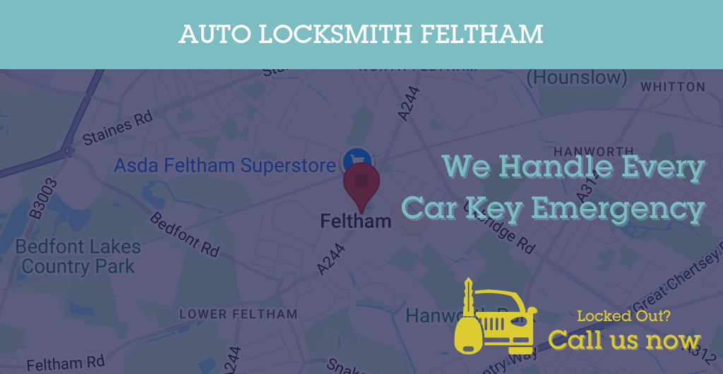 Auto Locksmith Services in Feltham - TW postcode
