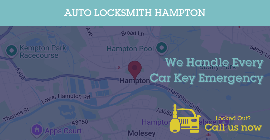 Auto Locksmith Services in Hampton - TW postcode