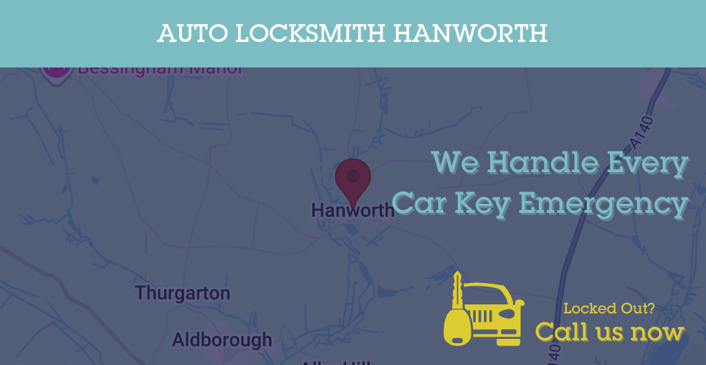 Auto Locksmith Services in Hanworth - TW postcode