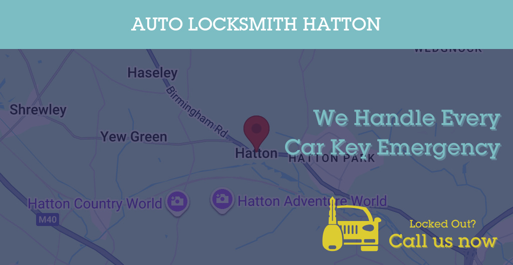 Auto Locksmith Services in Hatton - TW postcode