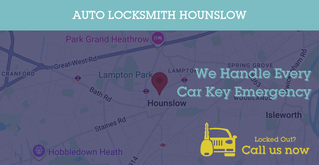Auto Locksmith Services in Hounslow - TW postcode