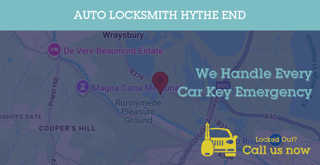 Auto Locksmith Services in Hythe End - TW postcode