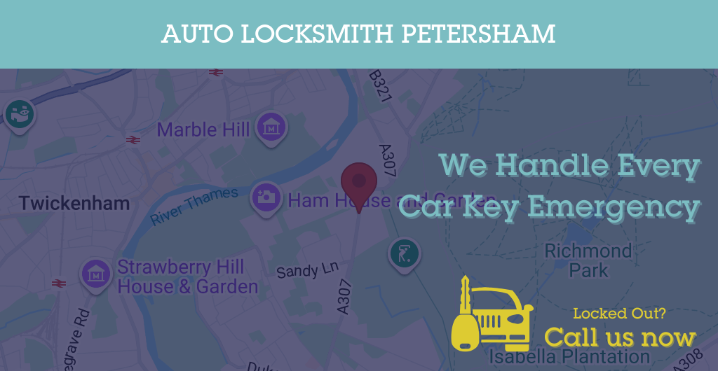 Auto Locksmith Services in Petersham - TW postcode