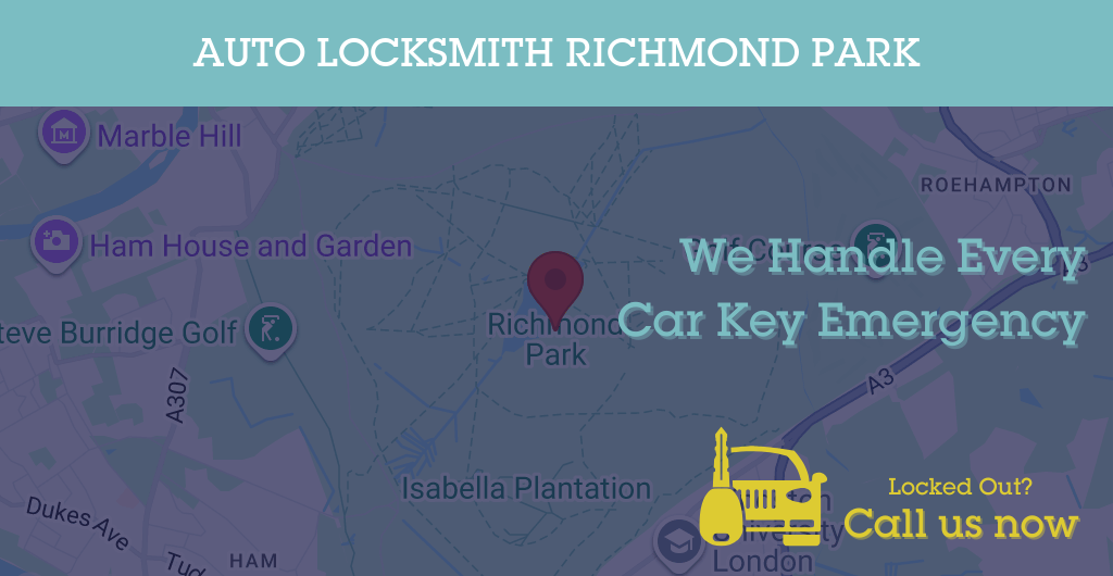 Auto Locksmith Services in Richmond Park - TW postcode