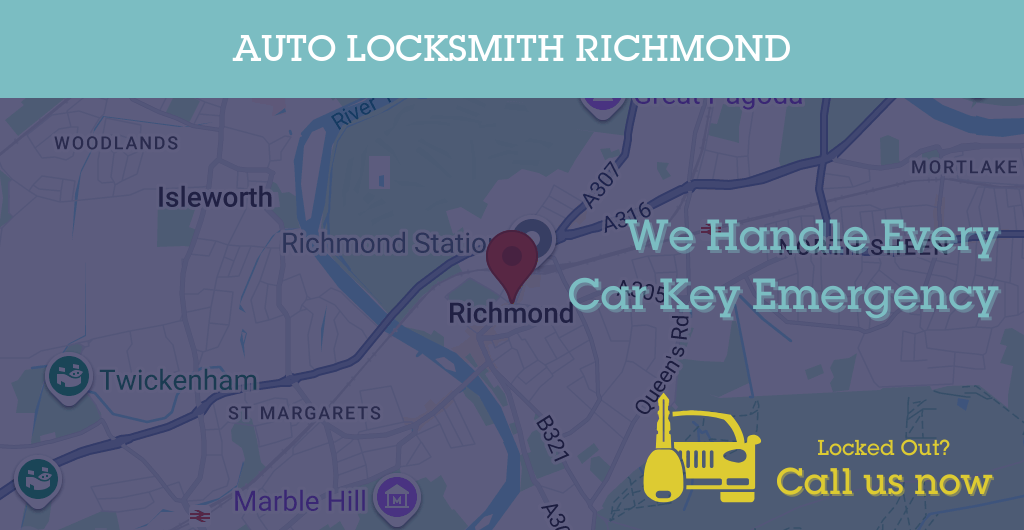 Auto Locksmith Services in Richmond - TW postcode