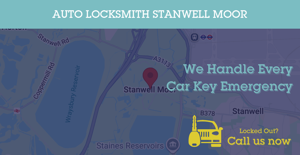 Auto Locksmith Services in Stanwell Moor - TW postcode