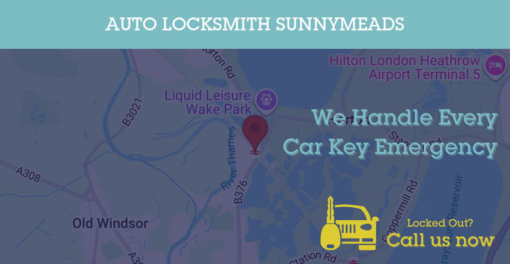 Auto Locksmith Services in Sunnymeads - TW postcode