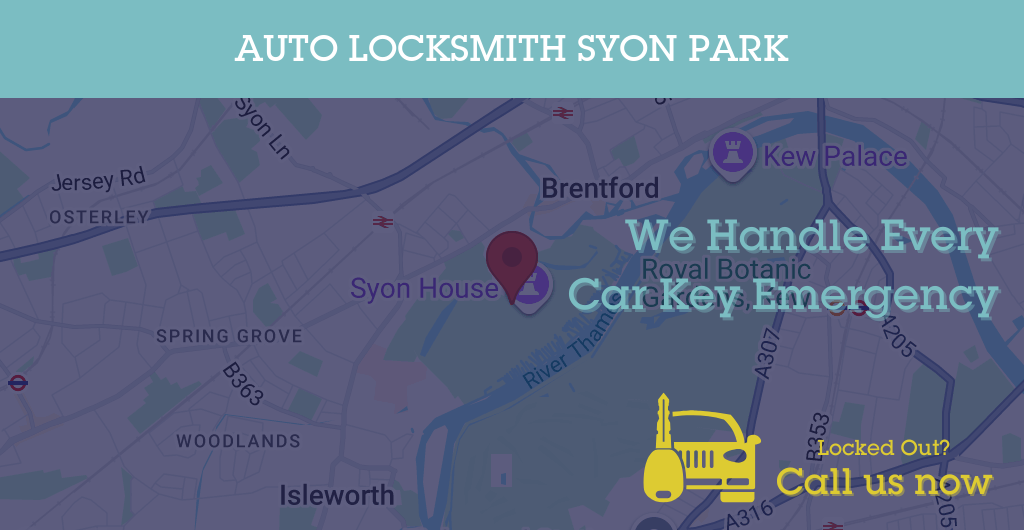 Auto Locksmith Services in Syon Park - TW postcode