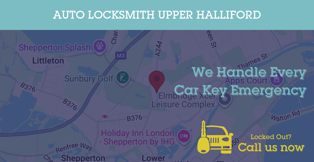 Auto Locksmith Services in Upper Halliford - TW postcode