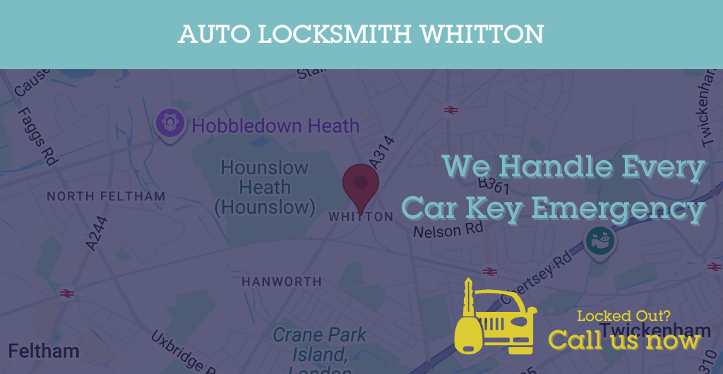 Auto Locksmith Services in Whitton - TW postcode