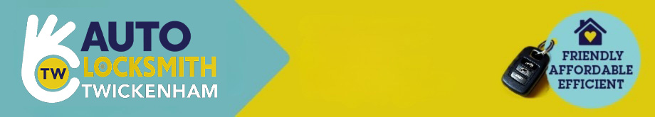 Auto Locksmith Twickenham Header Banner